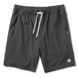 Vuori Men's Kore Shorts - Charcoal Gray